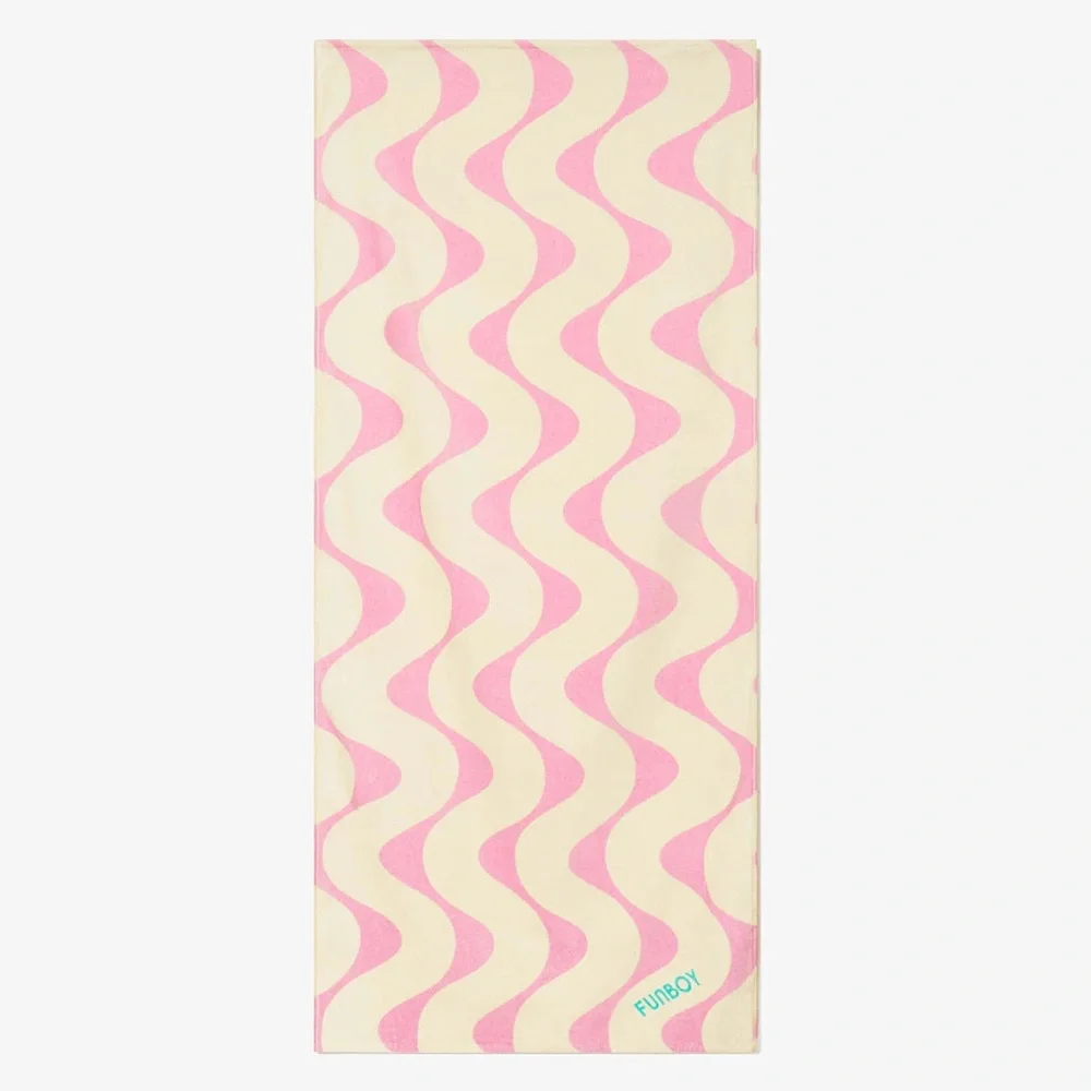 NWT Poolside Leisure Club Beach Towel